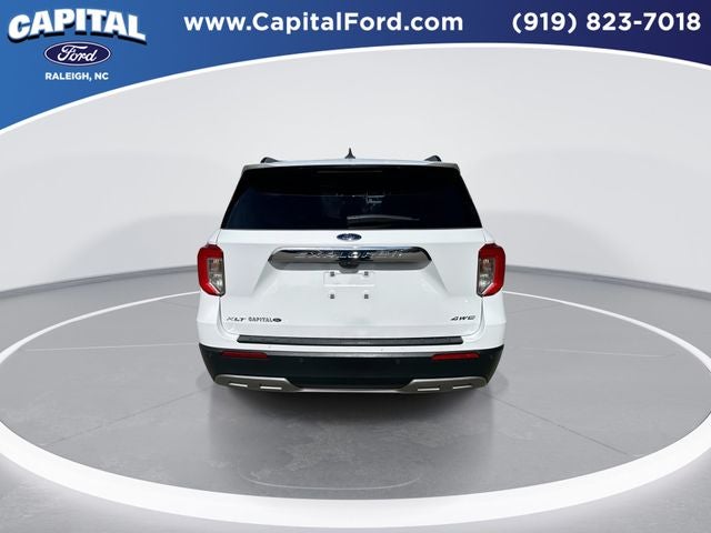 2024 Ford Explorer XLT