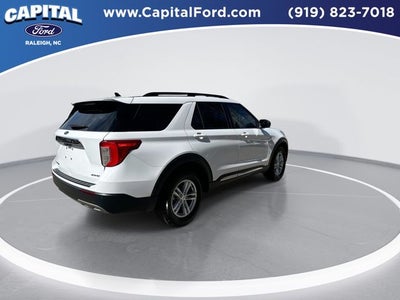 2024 Ford Explorer XLT
