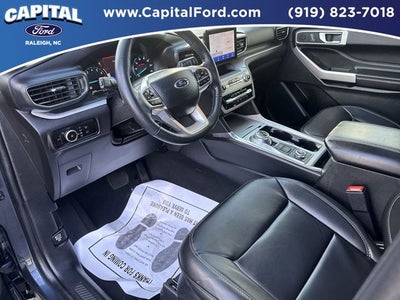 2023 Ford Explorer XLT