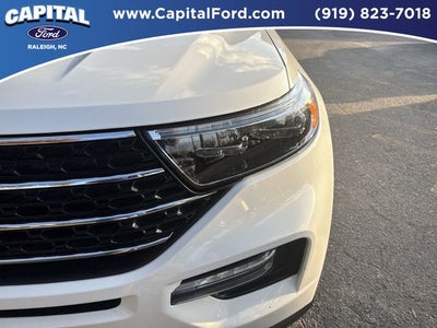 2023 Ford Explorer XLT