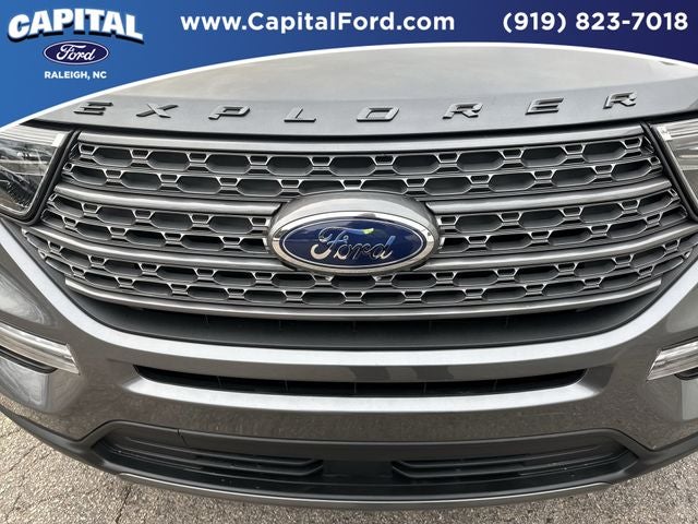 2024 Ford Explorer XLT