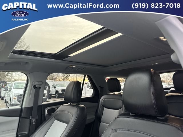 2024 Ford Explorer XLT