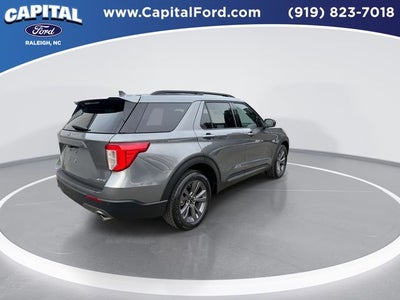 2024 Ford Explorer XLT