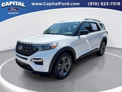 2023 Ford Explorer XLT