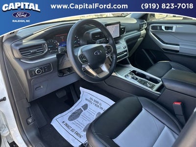 2023 Ford Explorer XLT