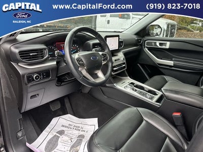 2023 Ford Explorer XLT