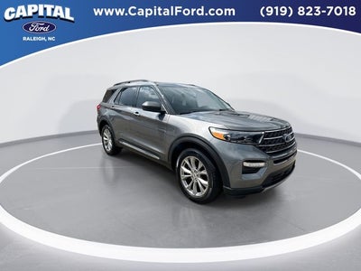 2023 Ford Explorer XLT