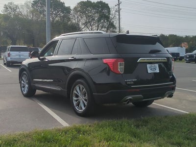 2023 Ford Explorer Limited