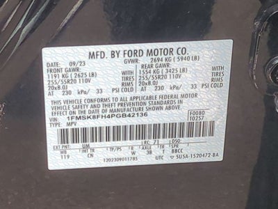 2023 Ford Explorer Limited