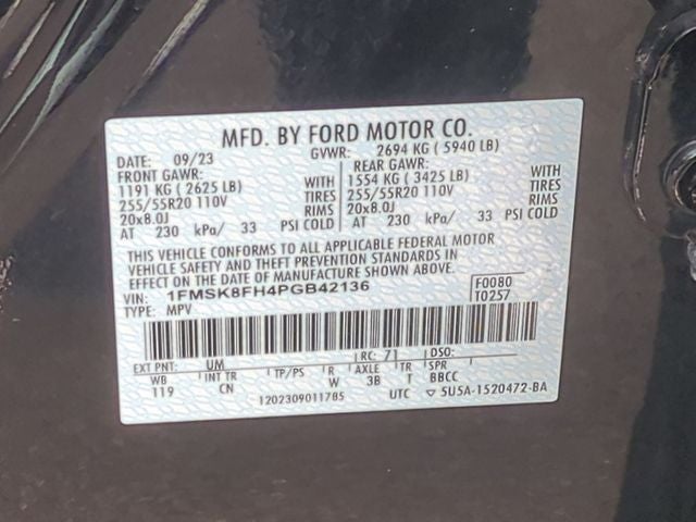 2023 Ford Explorer Limited