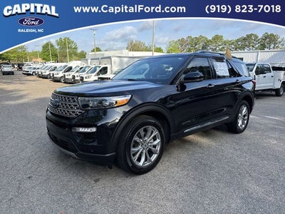 2023 Ford Explorer Limited