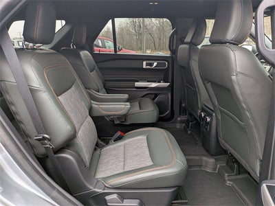 2022 Ford Explorer Timberline