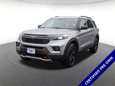 2022 Ford Explorer Timberline