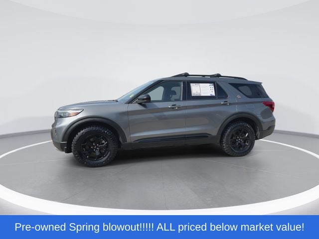 2023 Ford Explorer Timberline