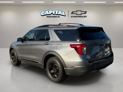 2022 Ford Explorer Timberline