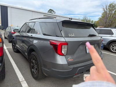 2022 Ford Explorer Timberline