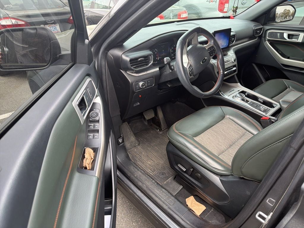 2022 Ford Explorer Timberline
