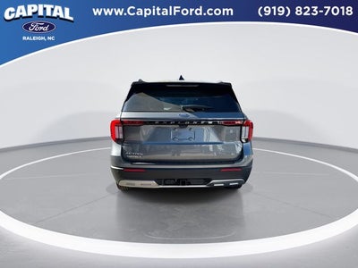 2025 Ford Explorer Active