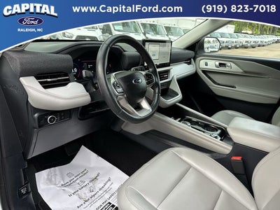 2025 Ford Explorer Active