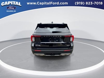 2025 Ford Explorer Active