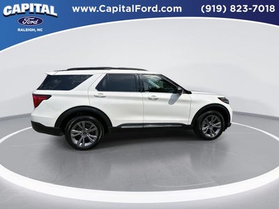 2025 Ford Explorer Active