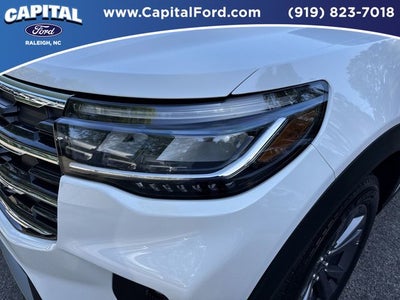 2025 Ford Explorer Active