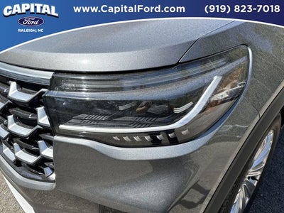 2025 Ford Explorer Platinum