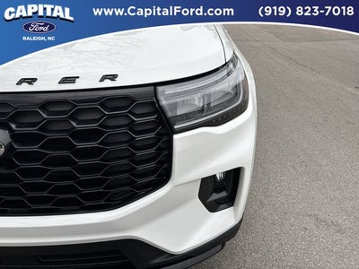 2025 Ford Explorer ST-Line