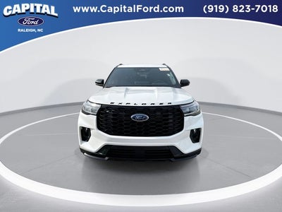 2025 Ford Explorer ST-Line