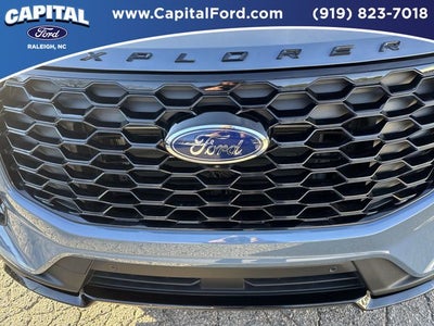 2025 Ford Explorer ST-Line