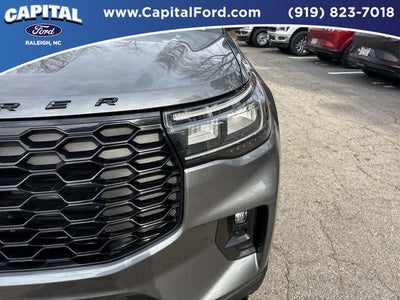 2025 Ford Explorer ST-Line