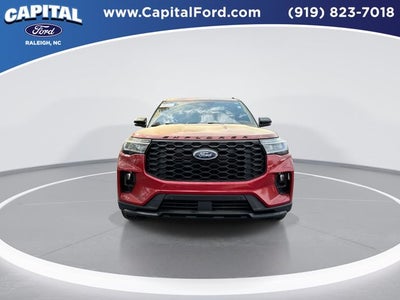 2025 Ford Explorer ST-Line