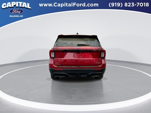 2025 Ford Explorer ST-Line