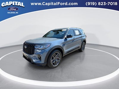 2025 Ford Explorer ST-Line