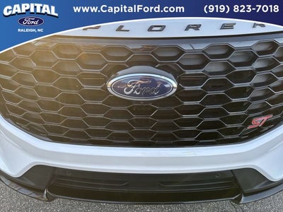 2025 Ford Explorer ST