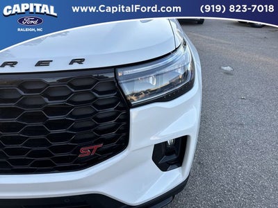 2025 Ford Explorer ST