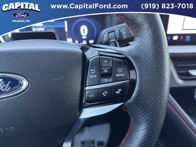 2025 Ford Explorer ST