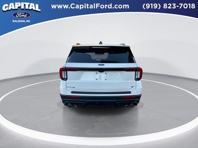 2025 Ford Explorer ST