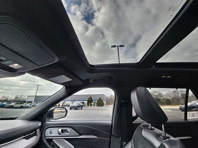 2025 Ford Explorer ST