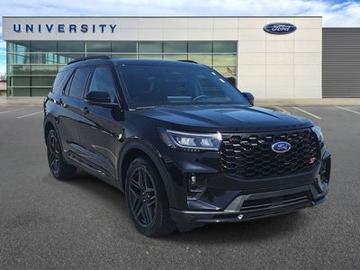 2025 Ford Explorer ST