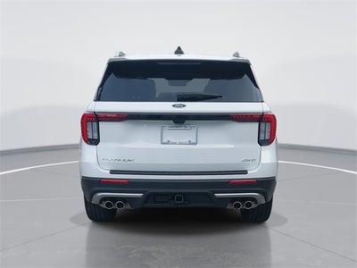 2025 Ford Explorer Platinum