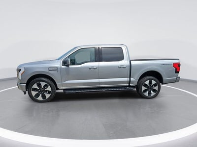 2022 Ford F-150 Lightning Platinum