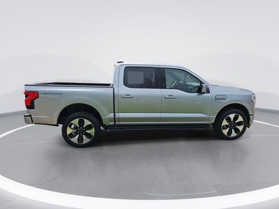 2022 Ford F-150 Lightning Platinum