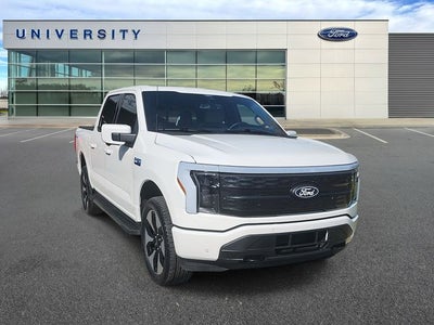 2025 Ford F-150 Lightning Platinum