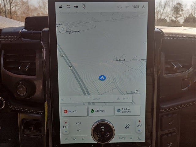 2025 Ford F-150 Lightning Platinum