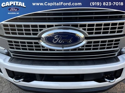 2019 Ford F-250SD Platinum