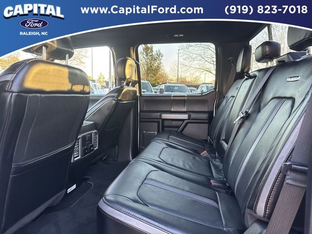 2019 Ford F-250SD Platinum
