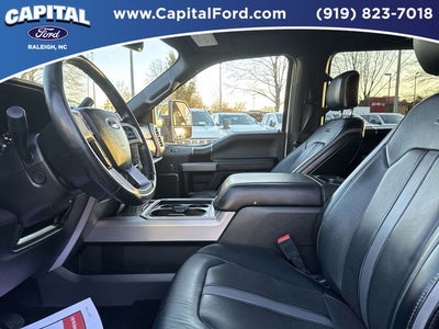 2019 Ford F-250SD Platinum