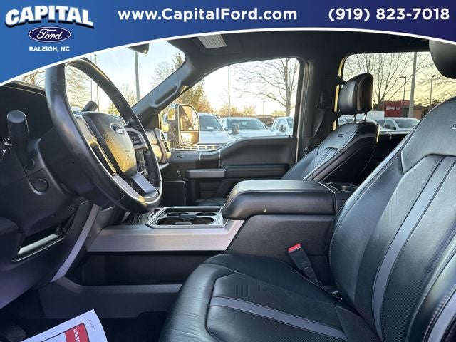 2019 Ford F-250SD Platinum