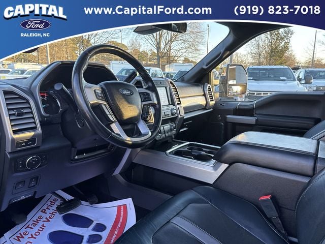 2019 Ford F-250SD Platinum
